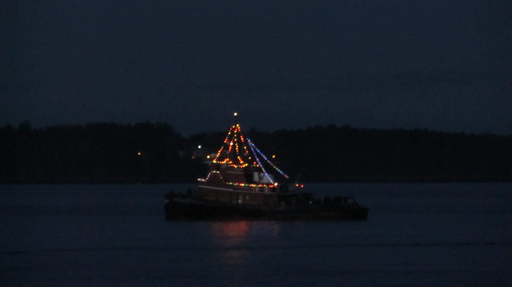 Christmas Boat